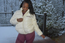 Load image into Gallery viewer, Youth Workout Babe Puffer Jacket