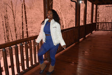Load image into Gallery viewer, Youth Workout Babe Puffer Jacket