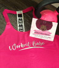 Load image into Gallery viewer, Babe Energy Tank Top