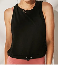 Load image into Gallery viewer, Vanity Babe Scrunch Crop Top