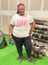 Load image into Gallery viewer, Curvy and Beautiful WB Dri Fit