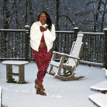 Load image into Gallery viewer, Youth Workout Babe Puffer Jacket