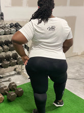 Load image into Gallery viewer, Curvy and Beautiful WB Dri Fit