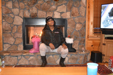 Load image into Gallery viewer, Youth Workout Babe Puffer Jacket