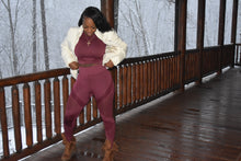 Load image into Gallery viewer, Youth Workout Babe Puffer Jacket