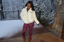 Load image into Gallery viewer, Youth Workout Babe Puffer Jacket
