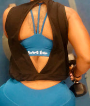 Load image into Gallery viewer, Vanity Babe Scrunch Crop Top
