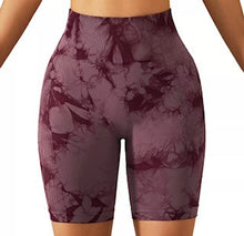Load image into Gallery viewer, Tie Dye Babe Shorts
