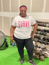 Load image into Gallery viewer, Curvy and Beautiful WB Dri Fit
