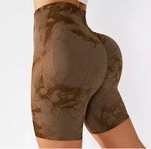 Load image into Gallery viewer, Tie Dye Babe Shorts
